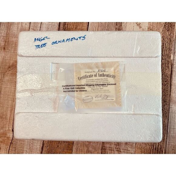 Hawthorne Village 10 Miniature Christmas Ornaments Nativity Figurine Set A7606 - Picture 3 of 12